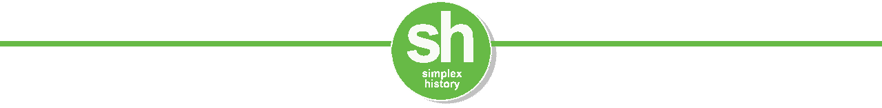 simplex history divider