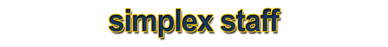 simplex-staff-title simplex staff title
