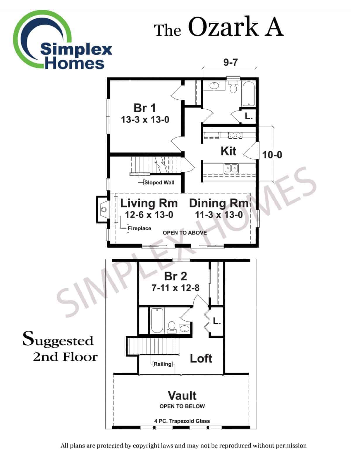 Ozark A - Simplex Homes