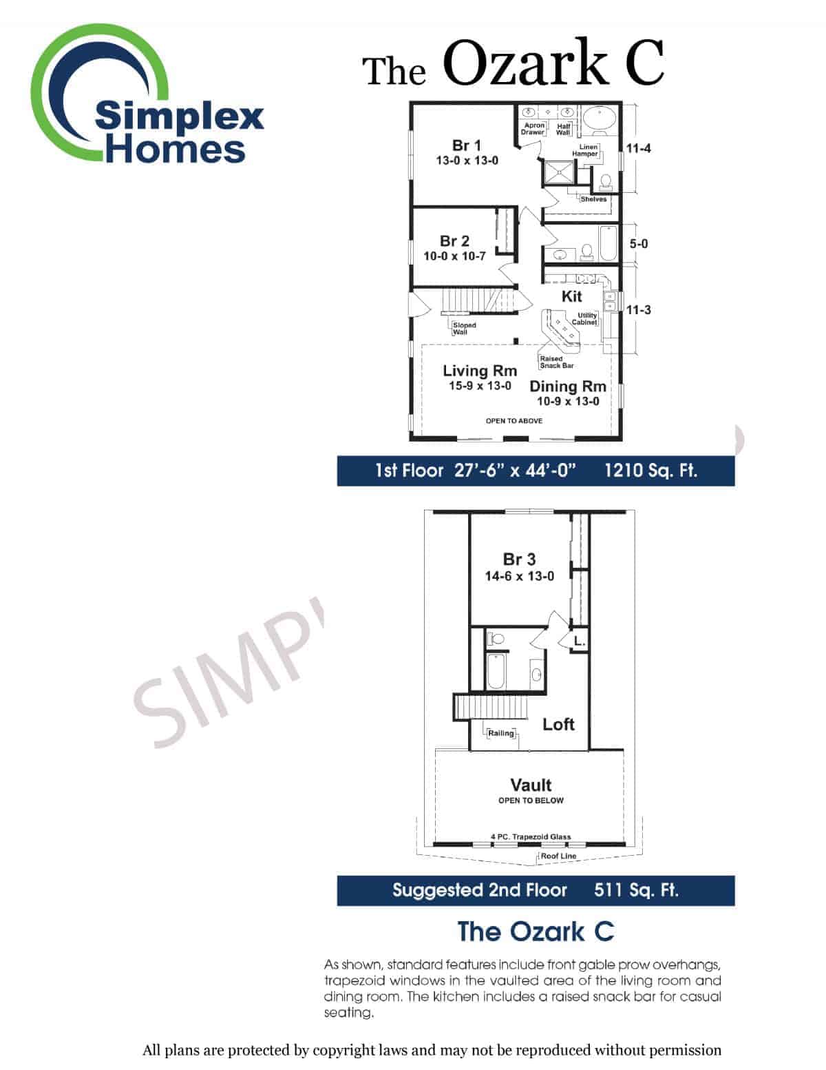 Ozark C - Simplex Homes