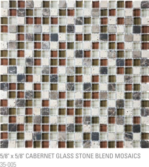 Bliss Mosaic - Cabernet