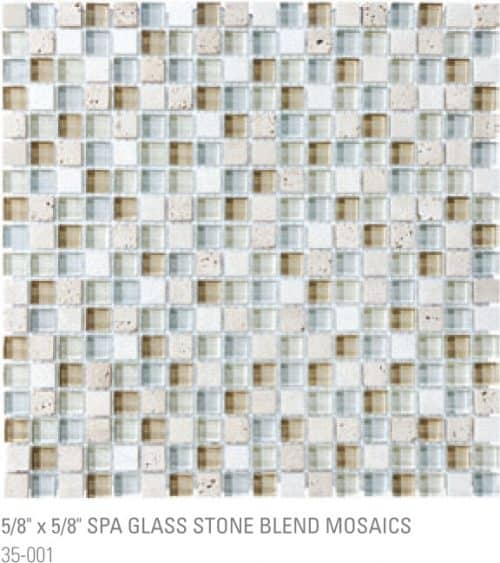 Bliss Mosaic - Spa