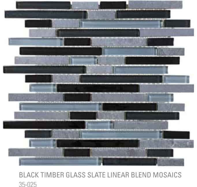 Bliss Linear - Black Timber