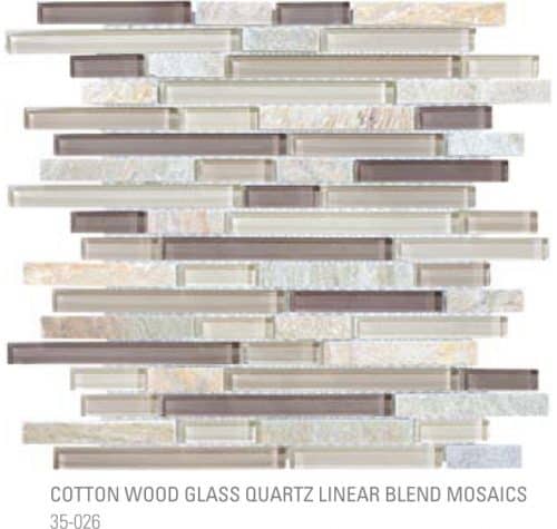Bliss Linear - Cotton Wood