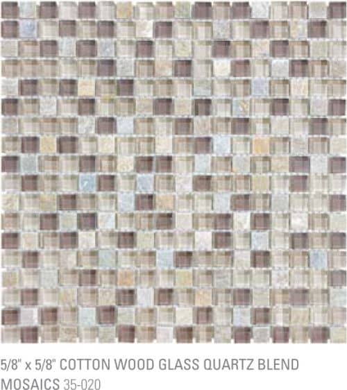 Bliss Mosaic - Cotton Wood