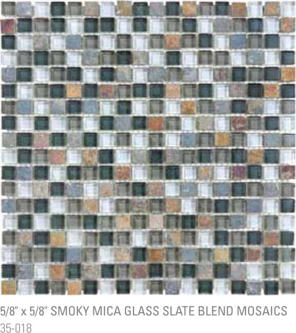 Bliss Mosaic - Amber Tea
