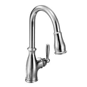 Brantford-7185 One-Handle High Arc Pulldown Kitchen Faucet