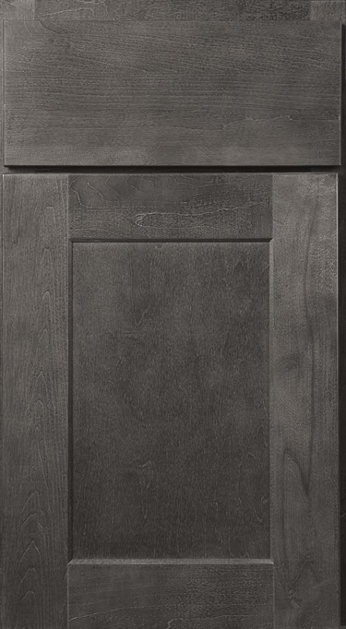 Wolf Cabinets - Expression - Dartmouth - Grey Stain