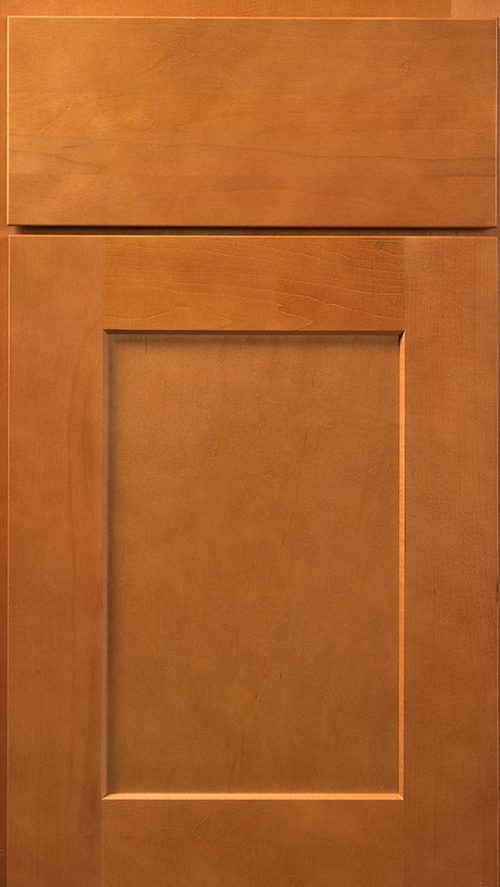 Wolf Cabinets - Expression - Dartmouth - Honey Stain