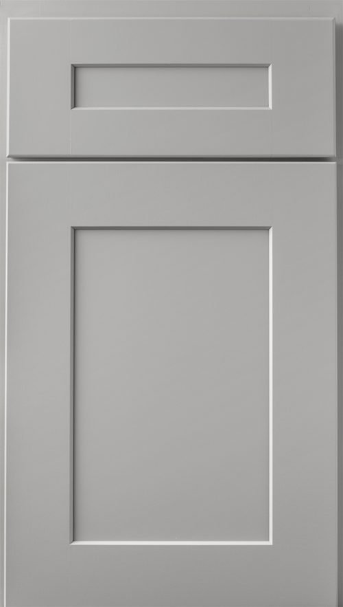 Wolf Cabinets - Expression - Dartmouth - Pewter Paint 5 Piece