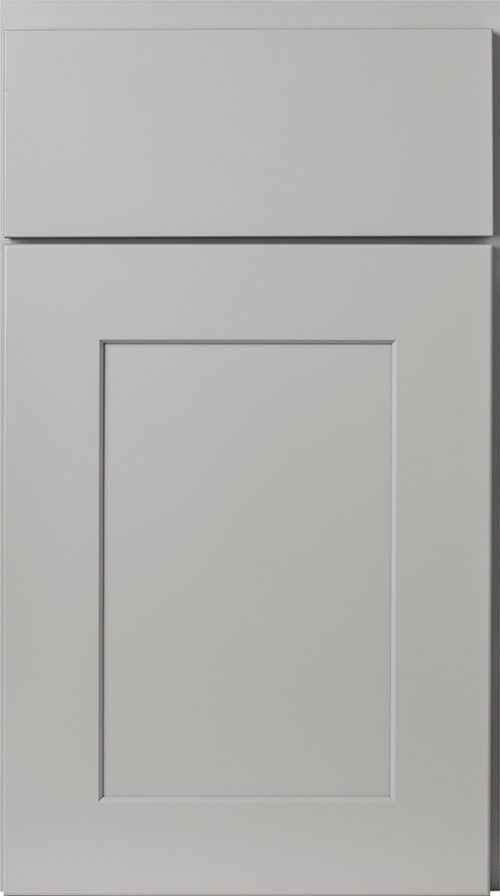 Wolf Cabinets - Expression - Dartmouth - Pewter Paint