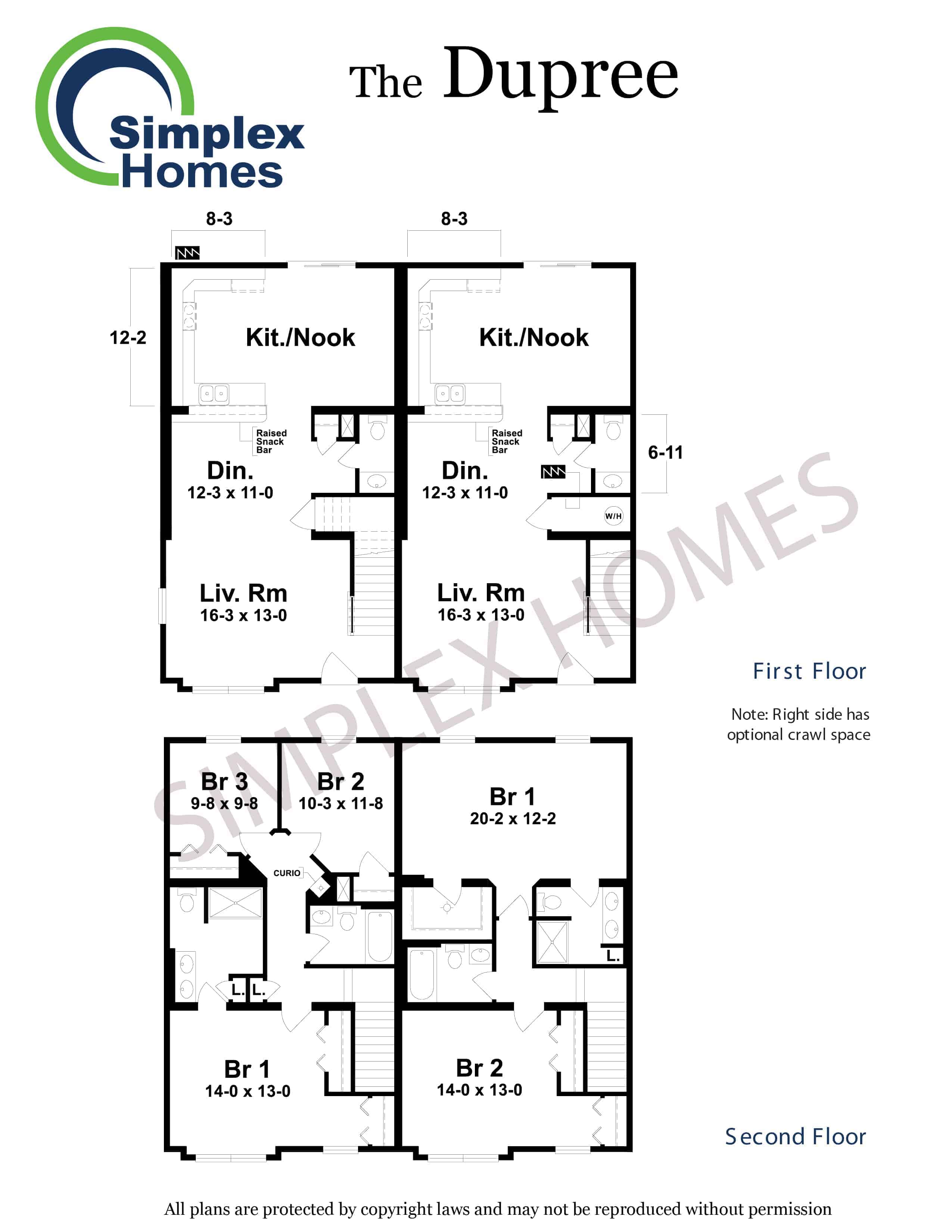 Dupree Simplex Homes