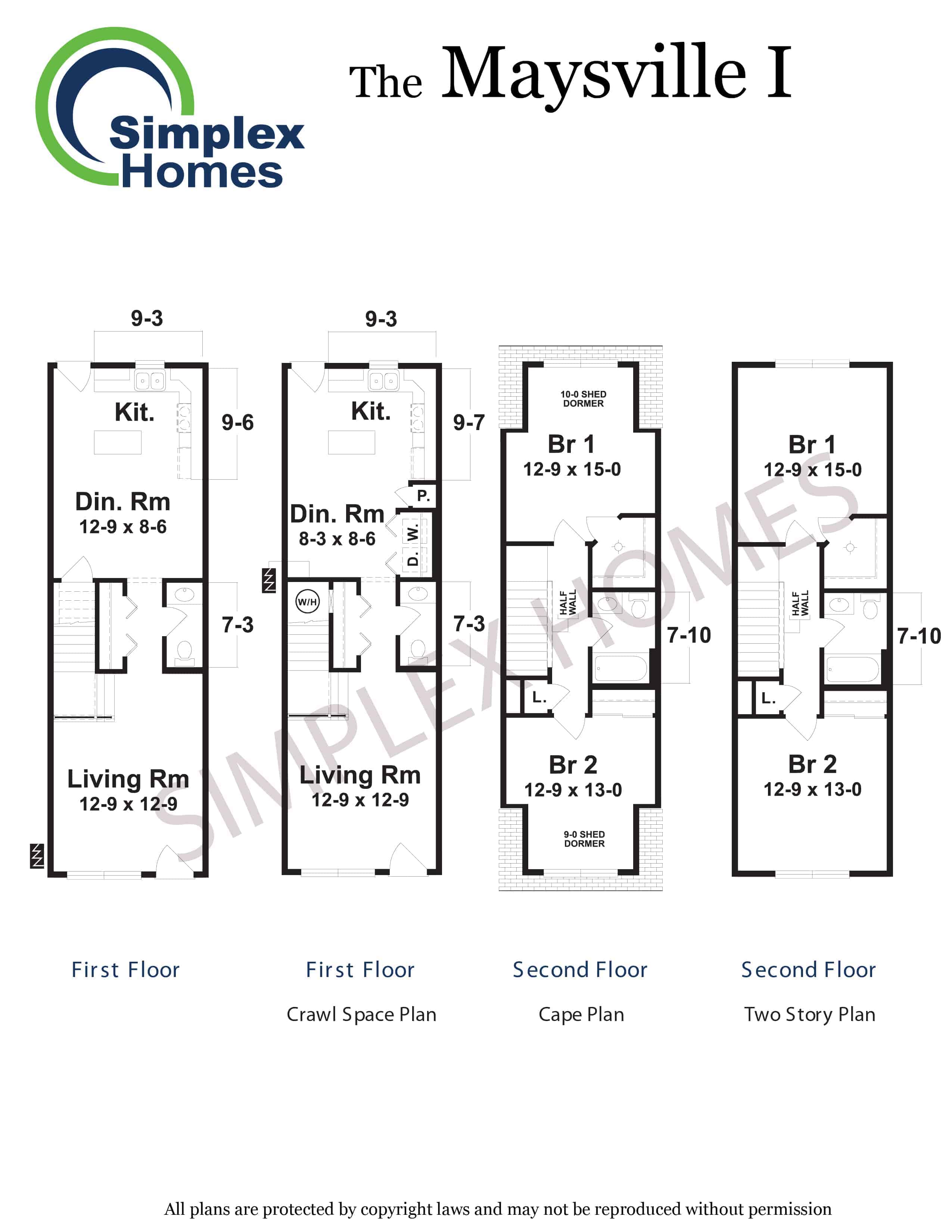 Maysville I Simplex Homes