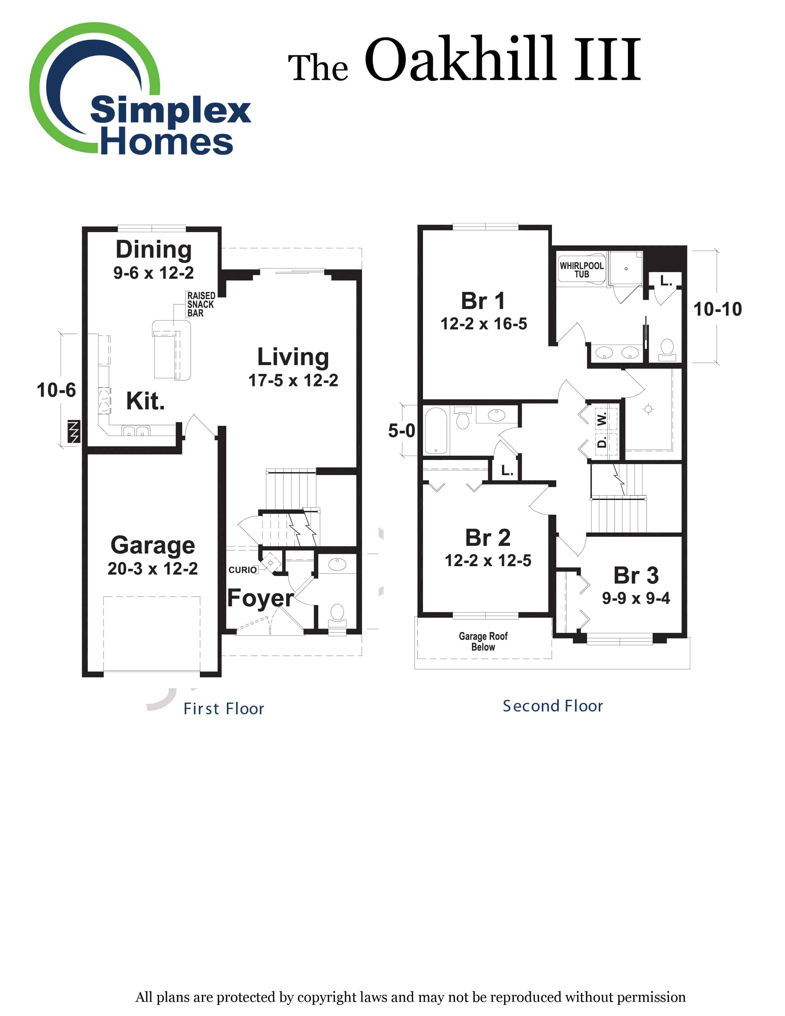 Oakhill III - Simplex Homes