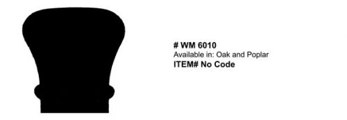 Trim - Rail Cap WM6010