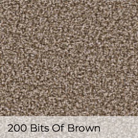200 bits of brown