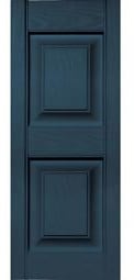 Classic Blue shutters