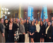 chamber delegates at white house